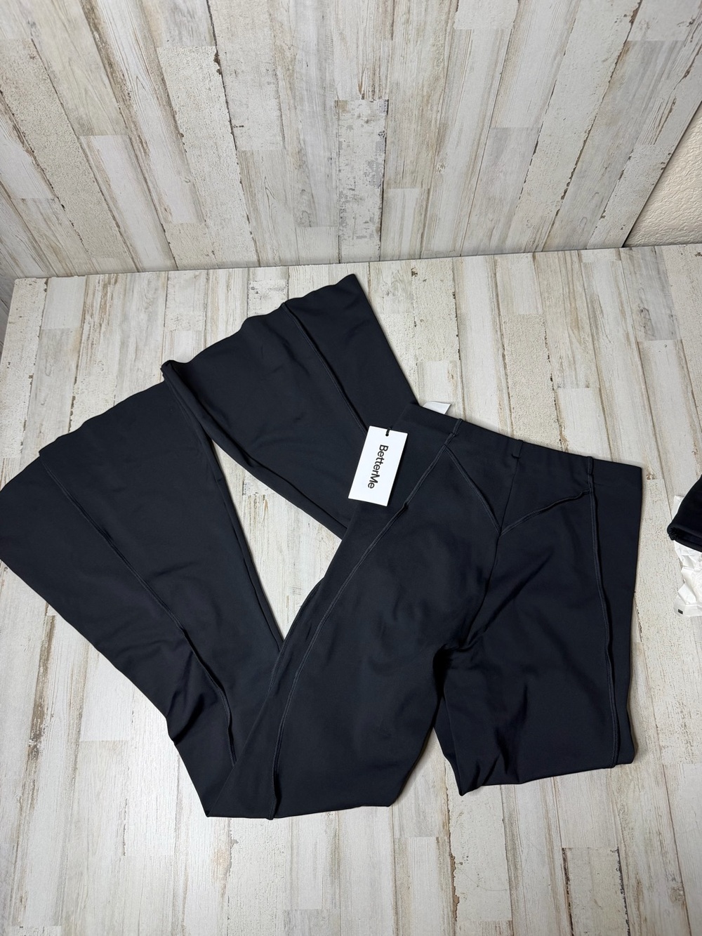 BTTRM Black Top and Leggings Set - Picture 9 of 13